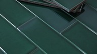 Verde Brillante  meksykańskie płytki jednokolorowe 7×20 cm | Talavera