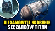 Szczątki łodzi Titan, która zatonęła przy Titanicu