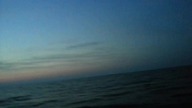 Plaża w Brzeźnie Nocą