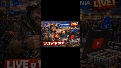 Łowcy i Łowczynie - dzisiaj punkt 19:00 zapraszam na LIVE na moim kanale YouTube.  Porozmawiam sobie