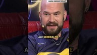 Kosmiczne spotkanie? Żelazny: To nie był mecz piłkarski, to była gierka treningowa