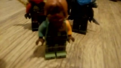 Lego Ninjago sezon 2 odc 8 Czas nie zapomina