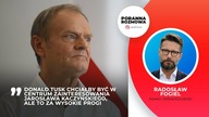 Radosław Fogiel- Nie będzie nam Donald Tusk ustalał dynamiki kampanii