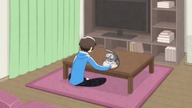 [Fusoku Subs] Yoru wa Neko to Issho 21