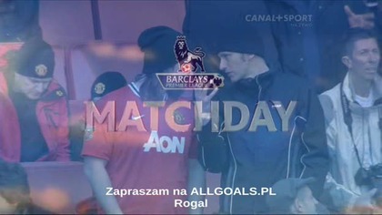 Premier League sezon 2011/2012 Arsenal. vs. Man. Utd. 1 połowa.  22. 01. 2012