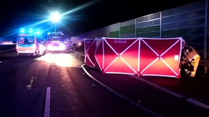 TRAGICZNY WYPADEK NA A1 - KIM JEST KIEROWCA BMW