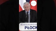 (Subskrybuj) Kaczyński zapowiada POLEXIT?! Szokujące słowa na spotkaniu z wyborcami #shorts