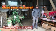 John Deere 6620SE - regeneracja podnośnika/ Kula