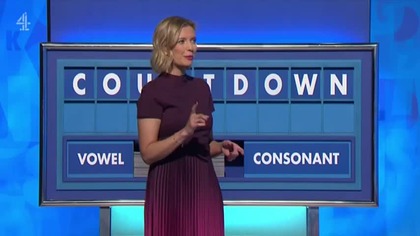 Channel 4 - Fragment teleturnieju Countdown (6 marca 2026)