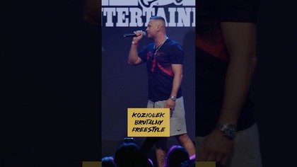 Koziołek brutalny freestyle #bitwaopołudnie #freakfight #koziołek #freak #fame