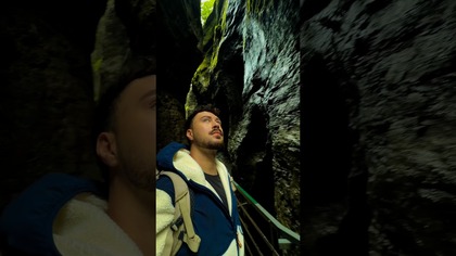 Aareschlucht  Jedno z najpiękniejszych miejsc w Szwajcarii | Solo Travel