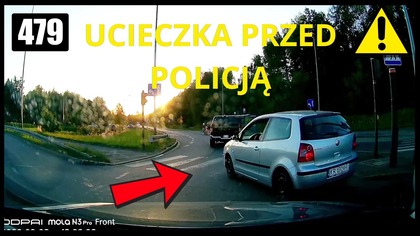 Pościg za VW Polo w Krakowie
