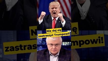 Nie daj się zastraszyć Trumpowi! #polityka #trump