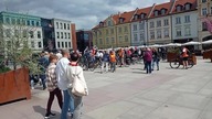 Zgromadzenie rowerowe na Starym Rynku