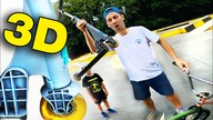 HULAJNOGA Z DRUKARKI 3D skatepark vlog /2022-27
