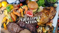 Grillowa uczta Weber | Kurczak + T-Bone + Rib Eye + Burgery + Krewetki