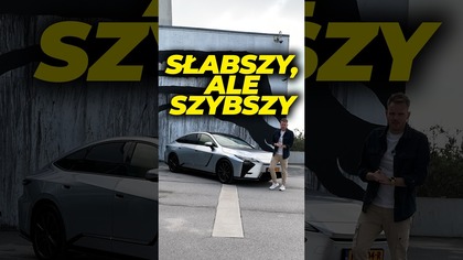 Słabiej, ciężej, szybciej Nowy Lexus ES