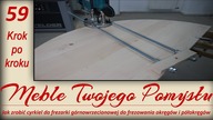 Jak zrobić cyrkiel do frezarki górnowrzecionowej do frezowania okręgów i półokręgów