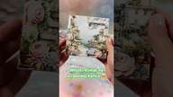 Warstwowa podróż: pierwsza kartka scrapowa ze stylem Anetki | Bon Voyage Mintay Papers