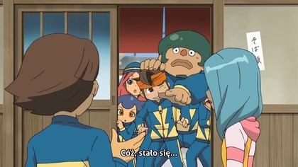 Inazuma Eleven Odcinek 40 - Największy kryzys Ichinose (Polskie Napisy od MefjuSubs)