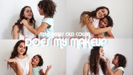 6 years old DOES MY MAKEUP//6latka z Australii robi mi makijaż! ANG/PL
