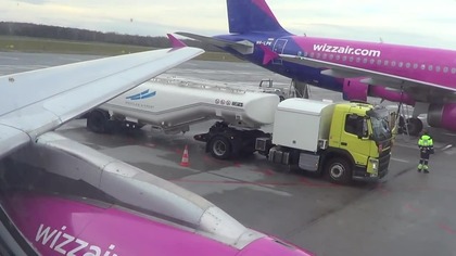 09 12 19 Airbus A 320 232 HA LPL Wrocław KiewZuliany WizzAir