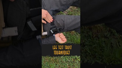  Staza taktyczna Trust | Sprzęt medycyny taktycznej - Leg Test