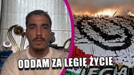 Josue żegna się z kibicami Legii.  Mogę jedno obiecać