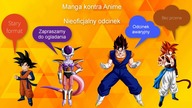 Manga kontra Anime. Nieoficjalny odcinek - 7 Smoczych Analiz
