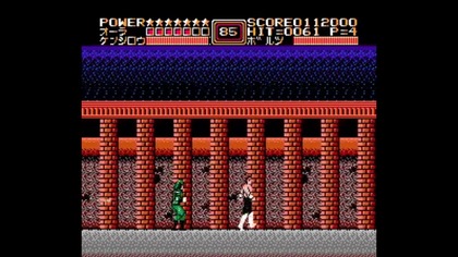 Fist of The North Star II - przewodnik po grze (NES) HD