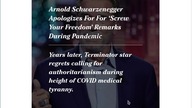 Arnold Schwarzenegger Apologizes For For Screw Your Freedom Remarks During Pandemic
Years later, Ter