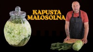 Jak zrobić kapustę małosolną - wyszła chrupią i pyszna / Oddaszfartucha