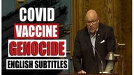 Ano Turtiainen przemawia w fińskim parlamencie i m&oacute;wi prawdę o tak zwanej szczepionce 09 06 2021r