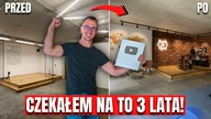 Własna siłownia i studio nagrań stały się faktem!