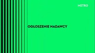 METRO - 20-11-2021 - Ogłoszenie nadawcy, Restart programu (nowe plansze)