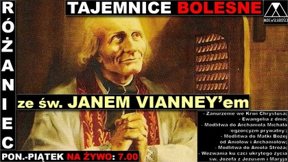 RÓŻANIEC CUDÓW z KRÓLOWĄ POKOJU