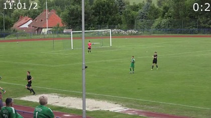 Mecz trampkarzy KAP Kamienna Góra - WKS Śląsk Wrocław (25.06.25 r.)