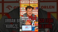 Urban bronił PIŁKARZA LEGII.   Kurcze, chyba go nie lubią