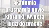 Akademia uruchamia nowe kierunki.  Wyuczą ludzi do pracy z chorymi