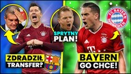 to będzie hit...  Zieliński NA CELOWNIKU Bayernu Monachium! Laporta o TRANSFERZE LEWANDOWSKIEGO!