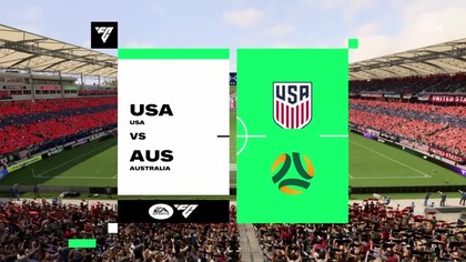 USA - Australia | Symulacja meczu | FIFA WORLD CUP 2026