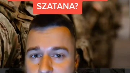 KŁAMSTWO PATRIOTYZMU MEDAL SZATANA