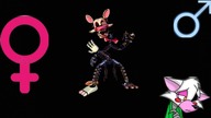 Jaka jest płeć Mangle - FNaF po Mojemu #1