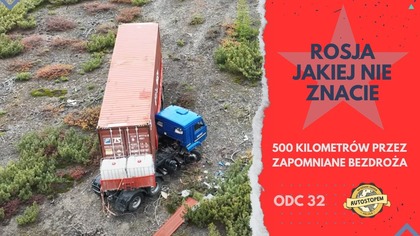 Rosja jakiej nie znacie.  500 kilometrów przez zapomniane bezdroża (odc. 32)