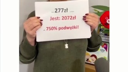 Podwyżki wody 750% w Jeleniej G&oacute;rze