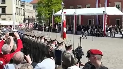 Czołem Żołnierze i Funkcjonariusze.