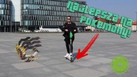 Pierwszy Dzień w Warszawie , Hulajnoga Lime najlepsza na pokemony Odcinek #267