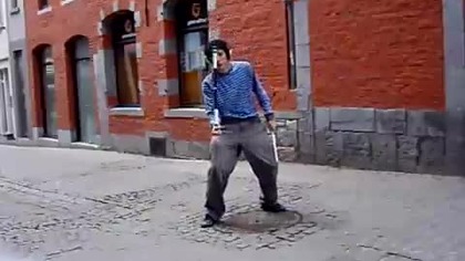 Zabawy z kijkami