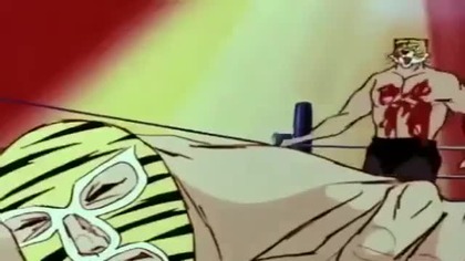 Tygrysia Maska Lektor PL. 074