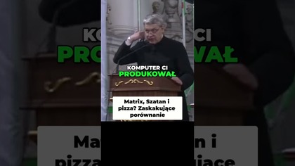 Matrix, Szatan i pizza Zaskakujące porównanie #pawlukiewicz